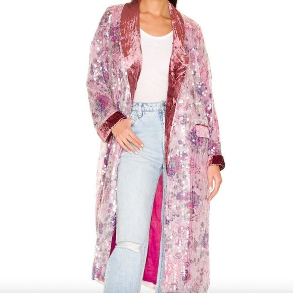 Free People Kealey Kimono - Picture 1 of 12